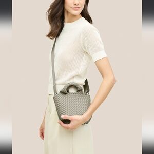 Naghedi St. Barths Petit Tote Celadon Light Jade Green